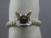 ESTATE .69CT DIAMOND 14KT WHITE GOLD CLASSIC 4 PRONG SEMI MOUNT ENGAGEMENT RING