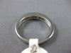 ESTATE .25CT DIAMOND 14K WHITE GOLD 3D CLASSIC MILGRAIN CHANNEL ANNIVERSARY RING