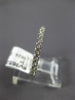 ESTATE .37CT DIAMOND 14KT WHITE GOLD SHARED PRONG SEMI ETERNITY ANNIVERSARY RING