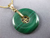 ESTATE AAA AGATE 14KT WHITE GOLD 3D HANDCRAFTED CHINESE LUCKY PENDANT #26491