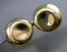 ESTATE LARGE TIFFANY & CO 18KT YELLOW GOLD ELSA PERETTI CLIP ON EARRINGS #24913