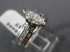 ESTATE .73CT MARQUISE CUT DIAMOND 14KT WHITE GOLD CLASSIC ENGAGEMENT RING #15442