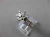 1.60CT DIAMOND 14K WHITE GOLD 3D PRINESS ROUND SEMI MOUNT ENGAGEMENT RING #18585