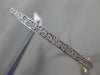 ESTATE 1.0CT DIAMOND 14KT YELLOW GOLD 3D CLASSIC SEMI ETERNITY BANGLE BRACELET