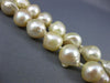 ESTATE EXTRA LONG NATURAL SOUTH SEA PEARL 3D 66" INCH NECKLACE #26561