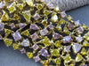 ESTATE MASSIVE GIA 29.21CT FANCY INTENSE PINK PURPLE DIAMOND 18KT GOLD BRACELET