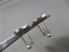 ESTATE TIFFANY & CO 925 SILVER 3 DIMENSIONAL OVAL ENGRAVABLE CUFF LINKS #25385