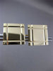 ESTATE 14KT YELLOW GOLD 3D CLASSIC SQUARE DESIGN MENS CUFF LINKS 15mm #23483