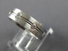 ESTATE WIDE .34CT DIAMOND 14KT WHITE GOLD 3D CLASSIC ETOILE ETERNITY RING #12149
