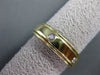 ESTATE .25CT DIAMOND ETOILE ETERNITY 14KT YELLOW GOLD RING STUNNING!!!  #10885