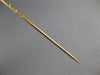 ANTIQUE .07CT OLD MINE DIAMOND & AAA PEARL 14K YELLOW GOLD BIRD LAPEL PIN #26535