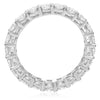 ESTATE 2.26CT DIAMOND 14KT WHITE GOLD CLASSIC ETERNITY WEDDING ANNIVERSARY RING