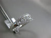 ESTATE .75CT DIAMOND 14KT WHITE GOLD 3D SEVEN STONE GRADUATING ANNIVERSARY RING