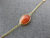 10.34CT DIAMOND & FIRE OPAL 14KT YELLOW GOLD ROUND & OVAL BY THE YARD NECKLACE