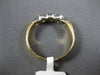 ESTATE .25CT DIAMOND 14KT WHITE & YELLOW GOLD S SHAPE ANNIVERSARY RING #11875