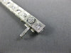 ANTIQUE LARGE ART DECO 3.01CT OLD MINE DIAMOND PLATINUM 3D FILIGREE WATCH #26386