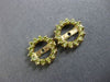 ESTATE .50CT FANCY YELLOW DIAMOND 14KT YELLOW GOLD CLASSIC ROUND JACKET EARRINGS