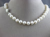 ESTATE AAA 8MM SOUTH SEA PEARL 14KT WHITE GOLD 3D CLASSIC NECKLACE #26211