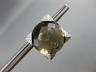 ESTATE EXTRA LARGE 11.78CT DIAMOND & AAA SMOKEY TOPAZ 18K WHITE GOLD 3D EARRINGS