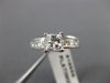 ESTATE 1.78CT PRINCESS DIAMOND PLATINUM 3D LUCIDA ENGAGEMENT RING #19559