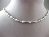 ESTATE 14KT WHITE GOLD AAA SOUTH SEA PEARL BY THE YARD ITALIAN NECKLACE #21303