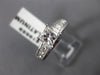 ESTATE 1.78CT PRINCESS DIAMOND PLATINUM 3D LUCIDA ENGAGEMENT RING #19559