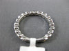 ESTATE .50CT ROUND CUT DIAMOND 14K WHITE GOLD 3D WEDDING ANNIVERSARY RING #21121