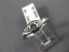ANTIQUE .35CT OLD MINE DIAMOND PLATINUM & 14K WHITE GOLD ENGAGEMENT RING #10643