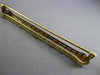 ANTIQUE .03CT OLD MINE DIAMOND 14K TWO TONE GOLD OPEN FILIGREE FLOWER PIN BROOCH