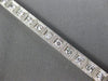 ANTIQUE LARGE ART DECO 3.01CT OLD MINE DIAMOND PLATINUM 3D FILIGREE WATCH #26386