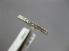 ESTATE .37CT DIAMOND 14KT WHITE GOLD SHARED PRONG SEMI ETERNITY ANNIVERSARY RING