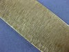 ESTATE LARGE BUCHERER 18KT YELLOW GOLD 3D CLASSIC SOLID SQUARE MENS WATCH