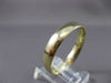 ESTATE 14KT YELLOW GOLD SHINY CLASSIC COMFORT FIT WEDDING BAND RING 4.5mm #23404