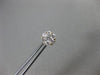ESTATE WIDE .50CT DIAMOND 14KT YELLOW GOLD 6 PRONG CLUSTER FLOWER STUD EARRINGS