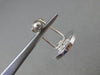 ESTATE TIFFANY & CO 925 SILVER 3 DIMENSIONAL OVAL ENGRAVABLE CUFF LINKS #25385