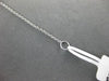ESTATE .35CT WHITE & BLACK DIAMOND 18KT WHITE GOLD 3D CHAMSA EYE LUCKY BRACELET