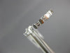 ESTATE 1.22CT DIAMOND 14K WHITE GOLD 3D ETERNITY WEDDING ANNIVERSARY RING #18621