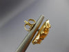 ANTIQUE 14K YELLOW GOLD 3D CLASSIC LADY CAMEO FILIGREE PUSH BACK EARRINGS #20155