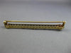 ANTIQUE .03CT OLD MINE DIAMOND 14K TWO TONE GOLD OPEN FILIGREE FLOWER PIN BROOCH