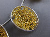 ESTATE EXTRA LARGE 17.17CT WHITE & FANCY YELLOW DIAMOND 18K 2 TONE GOLD NECKLACE