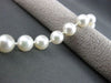 ESTATE 14KT YELLOW GOLD ONE STRAND NATURAL AAA SOUTH SEA PEARL BRACELET #19608
