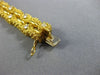 ESTATE WIDE TIFFANY & CO. 1.80CT DIAMOND 18K YELLOW GOLD 3D NUGGET LOVE BRACELET