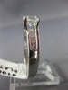 ESTATE 1.78CT PRINCESS DIAMOND PLATINUM 3D LUCIDA ENGAGEMENT RING #19559