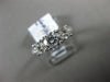 ESTATE 1.80CT DIAMOND 14KT WHITE GOLD 3D 3 STONE ROUND LUCIDIA ENGAGEMENT RING