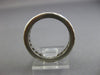 ESTATE 2.0CT DIAMOND PLATINUM 3D CLASSIC CHANNEL ROUND ETERNITY ANNIVERSARY RING