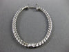 1.36CT DIAMOND 14KT WHITE GOLD 3D INSIDE OUT LUCIDA OVAL HOOP EARRINGS #MILANO