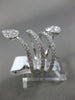 ESTATE EXTRA LARGE 1.49CT DIAMOND 18K WHITE GOLD MULTI ROW HEART PEAR SHAPE RING