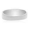 ESTATE WIDE .30CT DIAMOND 14K WHITE GOLD MULTI ROW PAVE WEDDING ANNIVERSARY RING