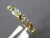 ESTATE 2.10CT MARQUISE CUT DIAMOND 18K YELLOW GOLD 3D CLASSIC X LOVE RING #23752