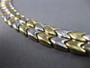 ESTATE 14KT  W&Y GOLD FANCY HAND CRAFTED ITALIAN LINK NECKLACE AMAZING #ELVINA13